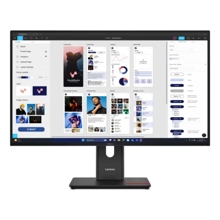 Écran lenovo thinkvision t32ud 30 31,5" 4k uhd (64b0gat1eu)