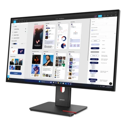 Écran lenovo thinkvision t32ud 30 31,5" 4k uhd (64b0gat1eu)