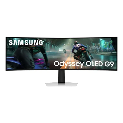 Écran samsung odyssey neo g9 49" oled gaming (ls49dg910suxen)