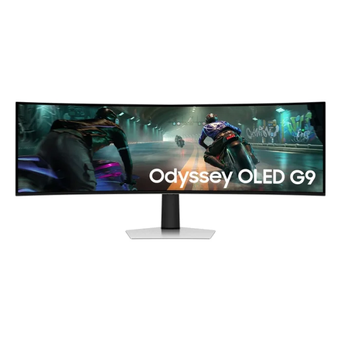 Écran samsung odyssey neo g9 49" oled gaming (ls49dg910suxen)