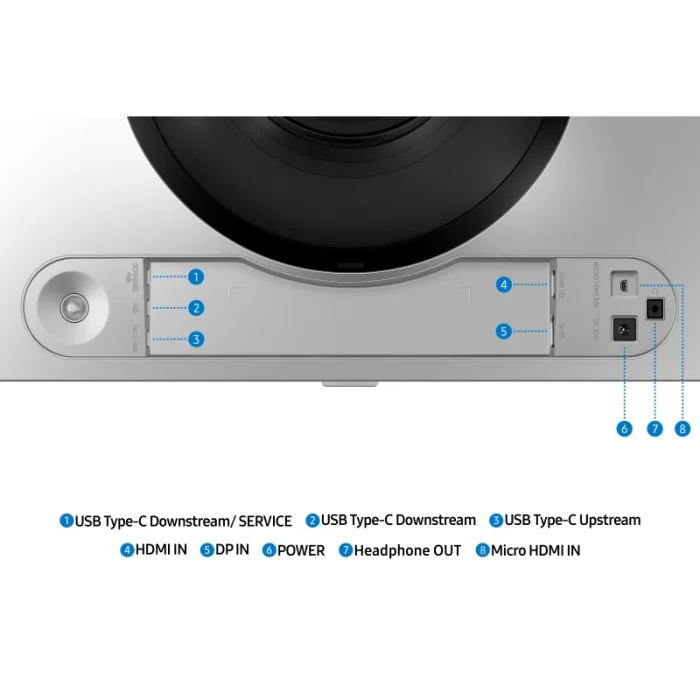 Écran samsung odyssey neo g9 49" oled gaming (ls49dg910suxen)