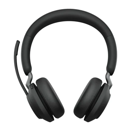 micro casque bluetooth jabra evolve2 65 ms stereo noir (26599 999 999)