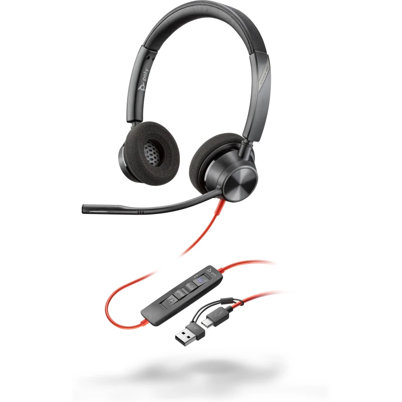 micro casque poly blackwire 3320 usb c stéréo certifié microsoft teams (8x220aa) micro casque poly blackwire 3320 usb c stéréo certifié microsoft teams (8x220aa)