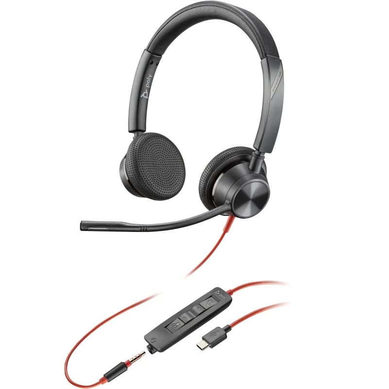 micro casque poly blackwire 3325 usb c stéréo avec jack 3,5 mm (8x221aa) micro casque poly blackwire 3325 usb c stéréo avec jack 3,5 mm (8x221aa)