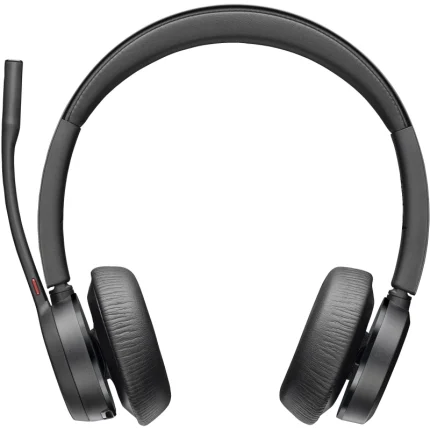 micro casque poly voyager 4320 microsoft teams usb a (77y98aa)