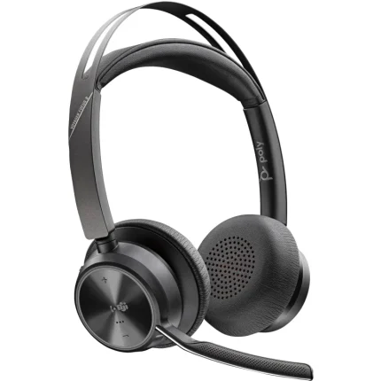 micro casque poly voyager focus 2 usb c microsoft teams (9t9j6aa)