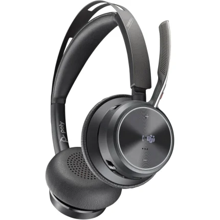 micro casque poly voyager focus 2 usb c microsoft teams (9t9j6aa)