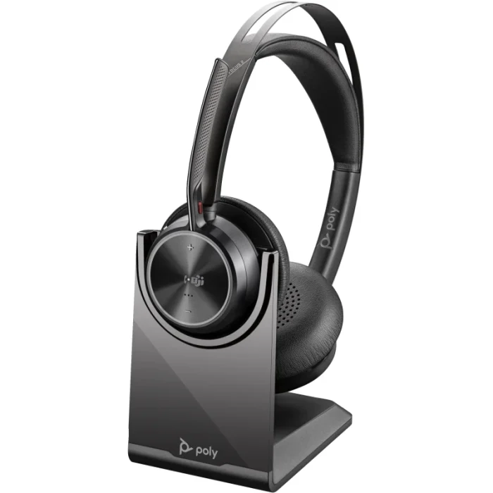 micro casque poly voyager focus 2 usb c microsoft teams (9t9j6aa)