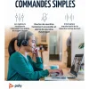 micro casque poly voyager focus 2 usb c microsoft teams (9t9j6aa)