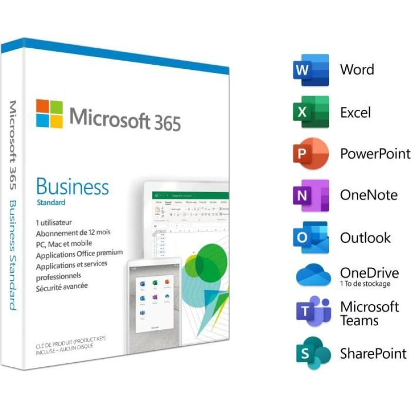 microsoft 365 business standard abonnement annuel (cfq7ttc0ldpb 0001) microsoft 365 business standard abonnement annuel (cfq7ttc0ldpb 0001)