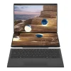 ordinateur portable asus zenbook duo ux8407aa 14" oled ultra 9 (90nb16v1 m00r00)