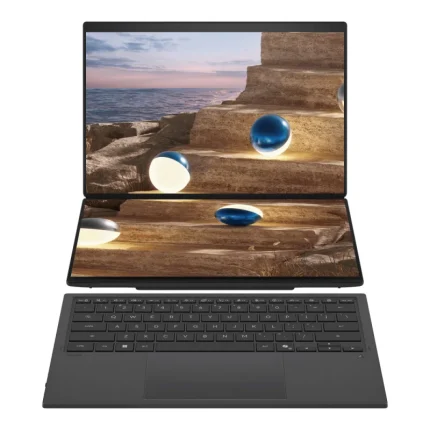 ordinateur portable asus zenbook duo ux8407aa 14" oled ultra 9 (90nb16v1 m00r00)