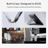 ordinateur portable asus zenbook duo ux8407aa 14" oled ultra 9 (90nb16v1 m00r00)