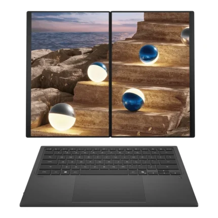 ordinateur portable asus zenbook duo ux8407aa 14" oled ultra 9 (90nb16v1 m00r00)