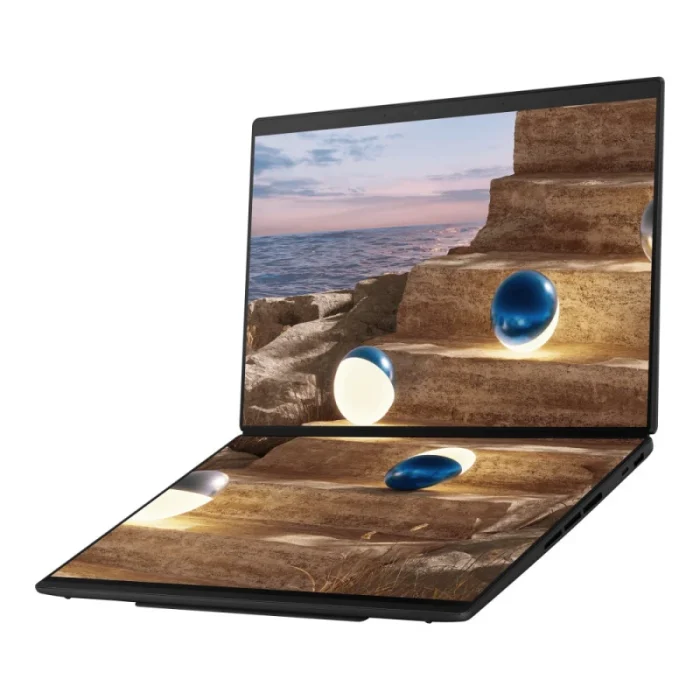 ordinateur portable asus zenbook duo ux8407aa 14" oled ultra 9 (90nb16v1 m00r00)