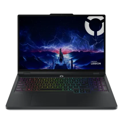 ordinateur portable gaming lenovo legion pro 5 16iax10 intel core 7 255hx 16" noir (83f3004mfe)