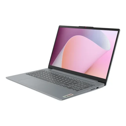 ordinateur portable lenovo ideapad slim 3 15amn8 amd ryzen 5 15,6" gris (82xq017lfe)
