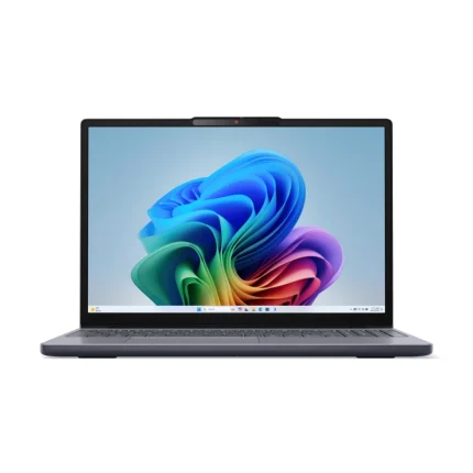 ordinateur portable lenovo ideapad slim 3 15iwc11 intel core 5 320 15,3" gris (83rr00h2fe)