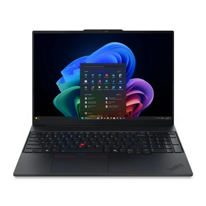 ordinateur portable lenovo thinkpad e16 ultra 5 325 16" noir (21yc002dfe) ordinateur portable lenovo thinkpad e16 ultra 5 325 16" noir (21yc002dfe)