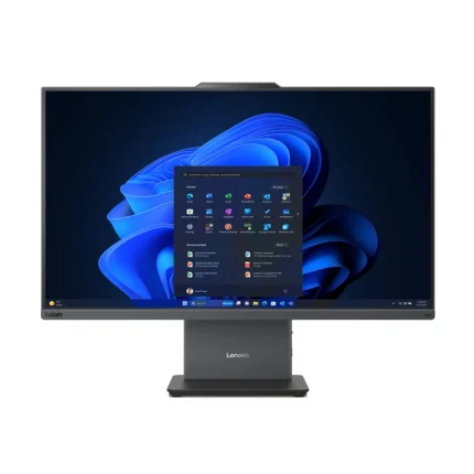 ordinateur tout en un lenovo thinkcentre neo 50a 24 ultra 7 256v 23,8" luna grey (13qg001tfm)