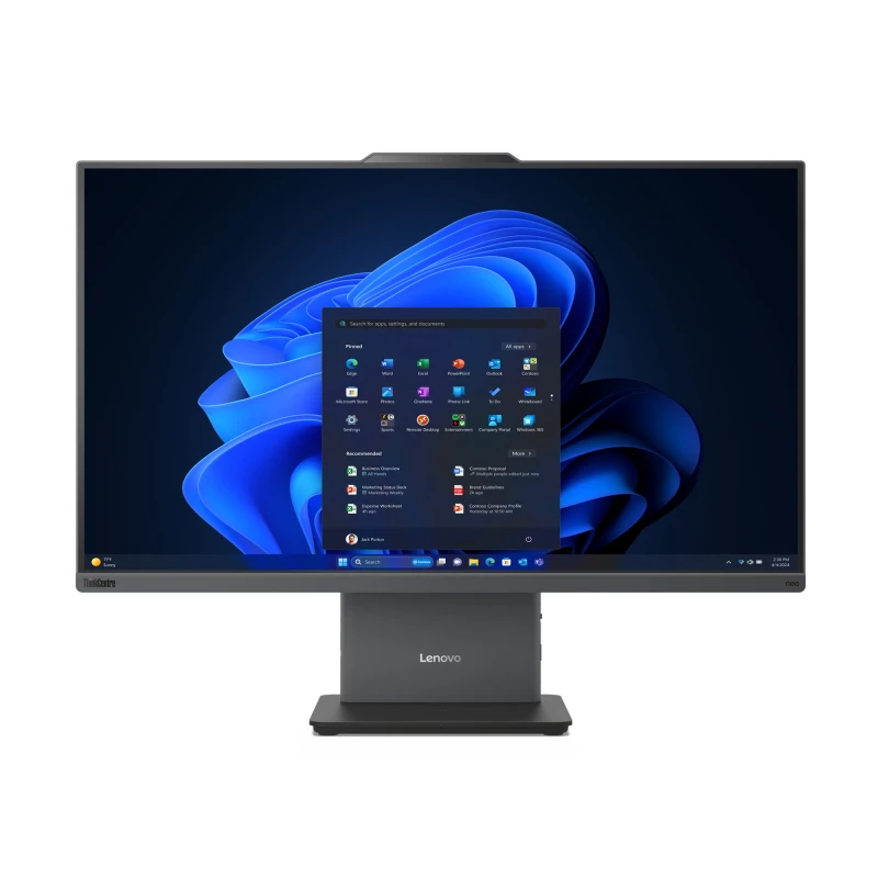 ordinateur tout en un lenovo thinkcentre neo 50a 27 ultra 7 256v 27" luna grey (13qe000bfm) ordinateur tout en un lenovo thinkcentre neo 50a 27 ultra 7 256v 27" luna grey (13qe000bfm)