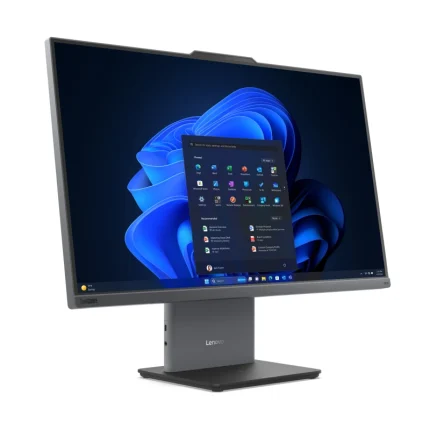 ordinateur tout en un lenovo thinkcentre neo 50a 27 ultra 7 256v 27" luna grey (13qe000bfm)
