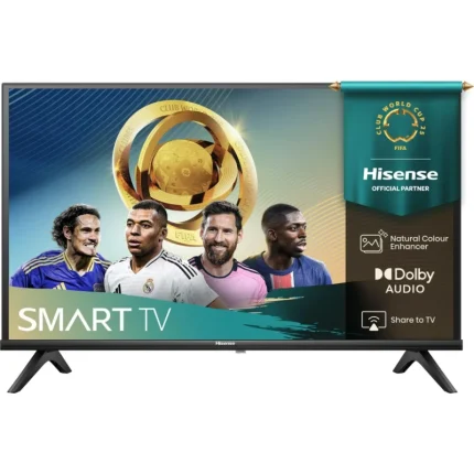 smart tv hisense 32a4q 32" hd vidaa téléviseur connectée (his32a4q)