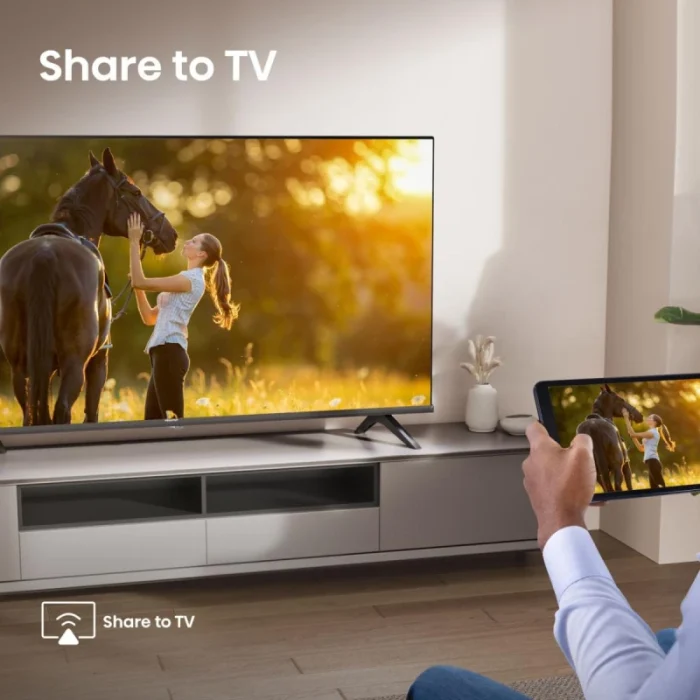 smart tv hisense 32a4q 32" hd vidaa téléviseur connectée (his32a4q)