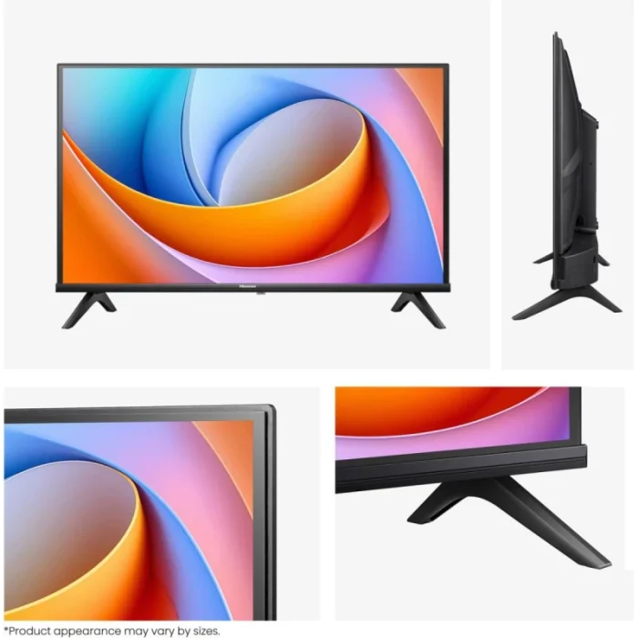 smart tv hisense 32a4q 32" hd vidaa téléviseur connectée (his32a4q)