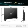 smart tv hisense 32a4q 32" hd vidaa téléviseur connectée (his32a4q)