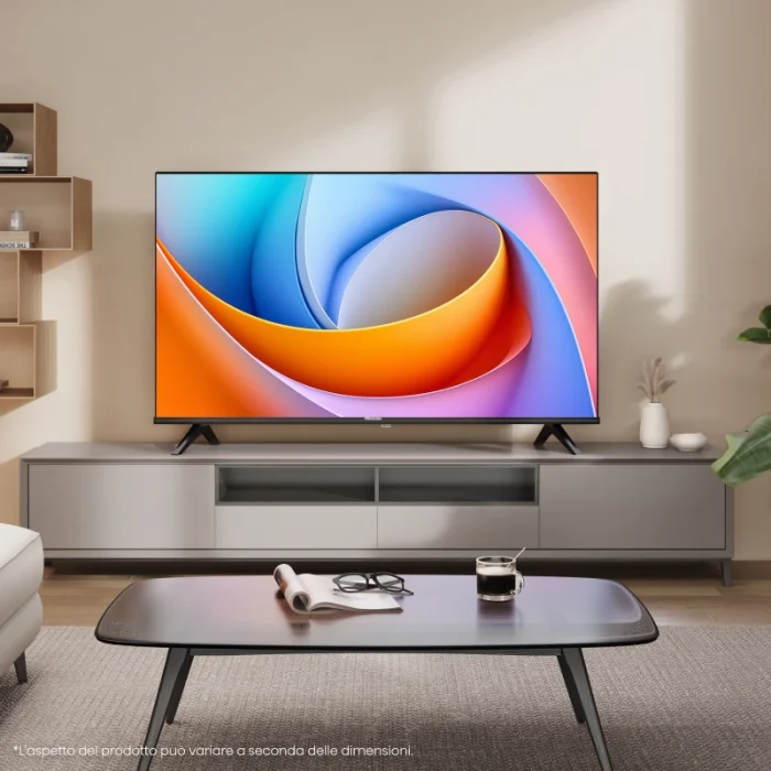 smart tv hisense 32a4q 32" hd vidaa téléviseur connectée (his32a4q)