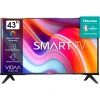 smart tv hisense 43" hd, vidaa (his43a4q)