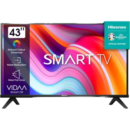 smart tv hisense 43" hd, vidaa (his43a4q)