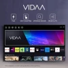 smart tv hisense 43" hd, vidaa (his43a4q)