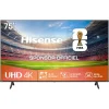smart tv hisense 75a6q 75" uhd 4k vidaa téléviseur connectée (his75a6q)