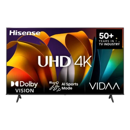 smart tv hisense 75a6q 75" uhd 4k vidaa téléviseur connectée (his75a6q)
