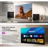 smart tv hisense 85" qled, 4k, uhd, vidaa (his85q6q)