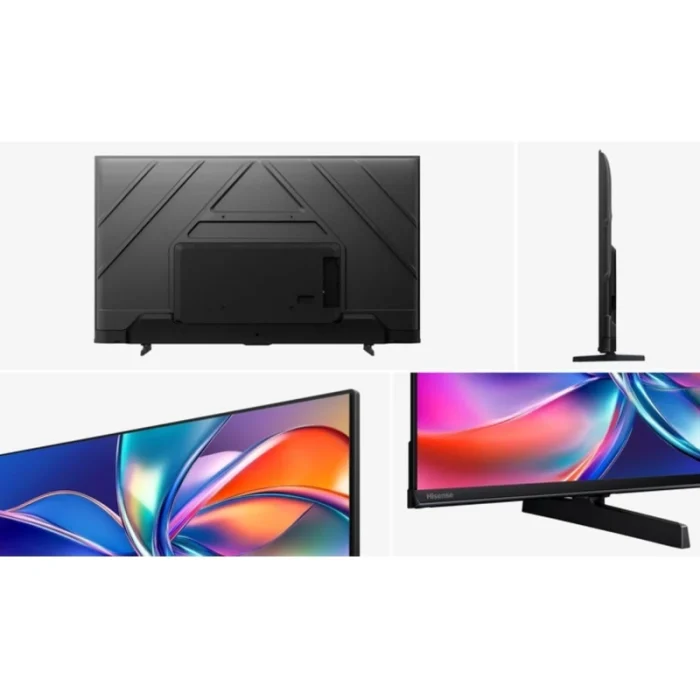 smart tv hisense 85" qled, 4k, uhd, vidaa (his85q6q)