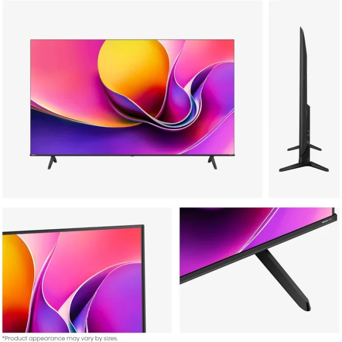 smart tv hisense 85" qled, 4k, uhd, vidaa (his85q6q)