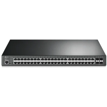 switch administrable tp link jetstream sg3452p 52 ports gigabit l2+ poe+