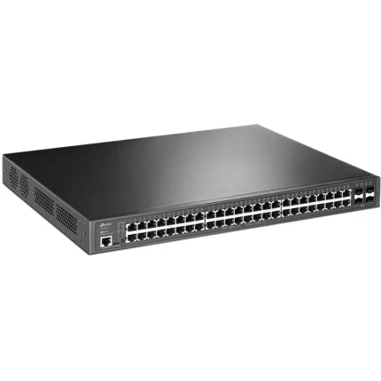 switch administrable tp link jetstream sg3452p 52 ports gigabit l2+ poe+