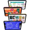 apple ipad 11 128go a16 wi fi 11" silver (md3y4ll/a)