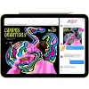 apple ipad 11 128go a16 wi fi 11" silver (md3y4ll/a)