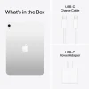 apple ipad 11 128go a16 wi fi 11" silver (md3y4ll/a)