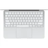 apple macbook neo 13" apple a18 pro 8go 256go ssd argent (mhfa4fn/a)