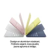 apple macbook neo 13" apple a18 pro 8go 256go ssd argent (mhfa4fn/a)