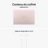 apple macbook neo 13" apple a18 pro 8go 256go ssd blush (mhfh4fn/a)