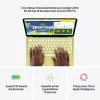 apple macbook neo 13" apple a18 pro 8go 256go ssd citrus (mhfd4fn/a)