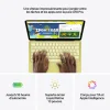 apple macbook neo 13" apple a18 pro 8go 256go ssd indigo (mhff4fn/a)