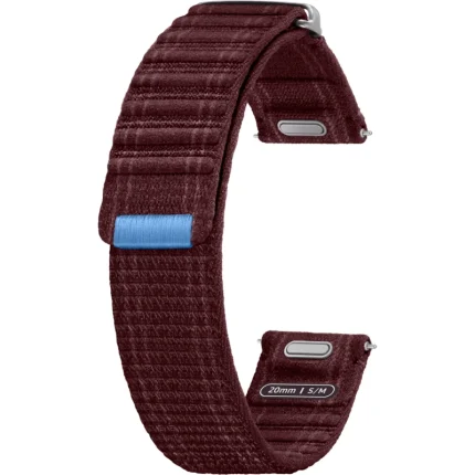 bracelet tissu samsung galaxy watch7 wine original pour montre connectée (et svl30seegww)
